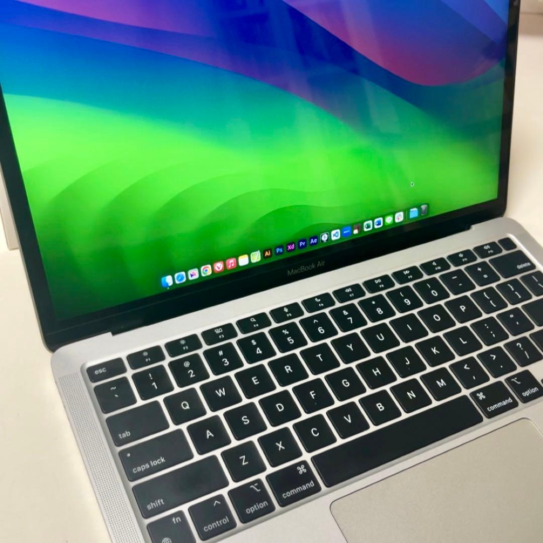 Apple MacBook Air M1 16GB 1TB US配列 シルバー