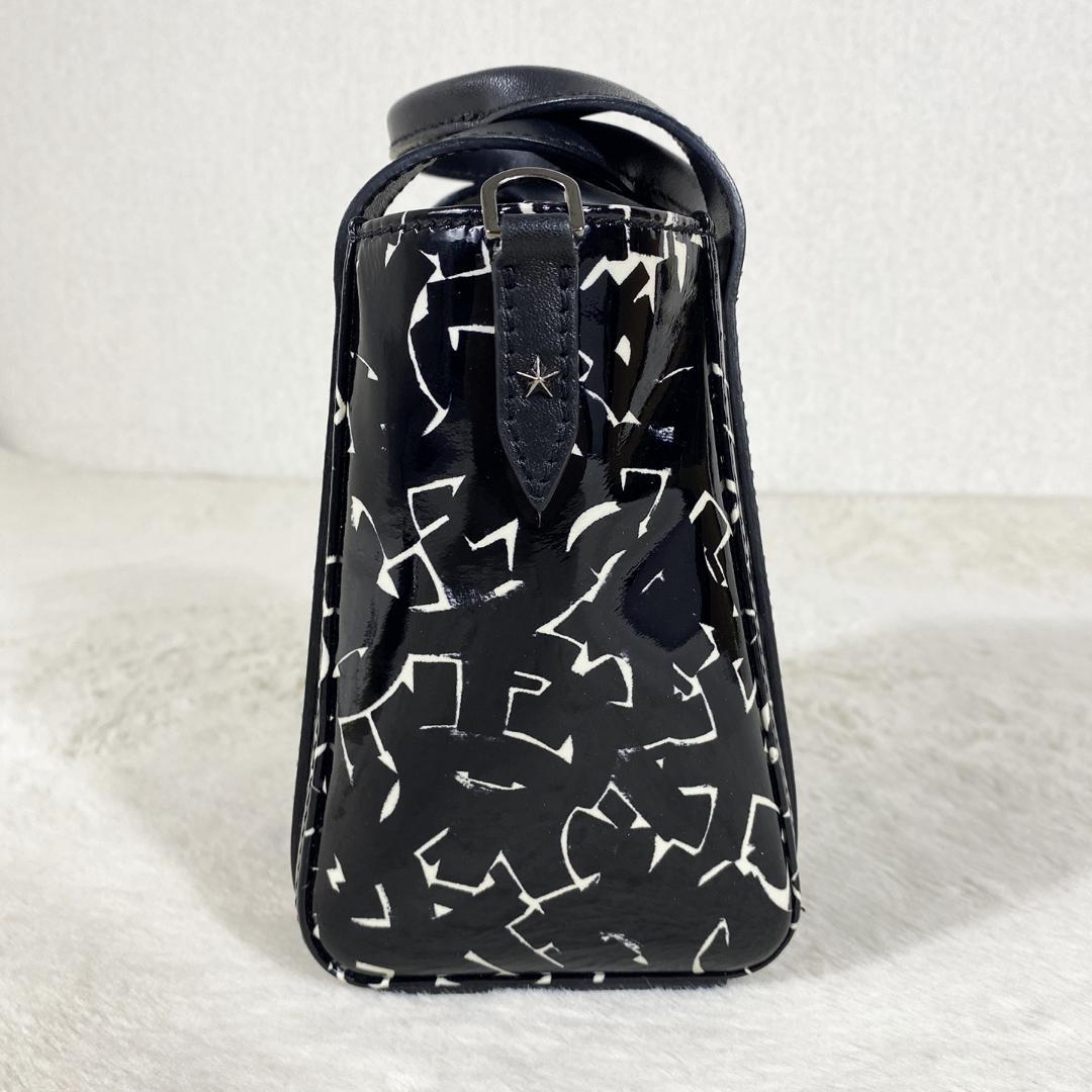 JIMMY CHOO×ERIC HAZE BLACK 2WAYハンドバッグ 美品