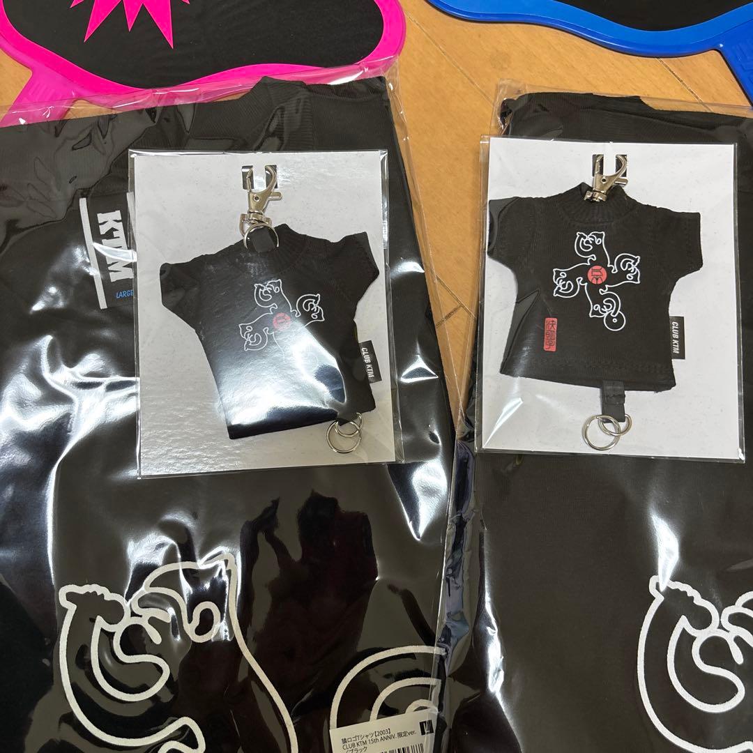 猿ロゴTシャツ【2003】CLUB KTM 15th ANNIV. 限定ブラック タレントグッズ
