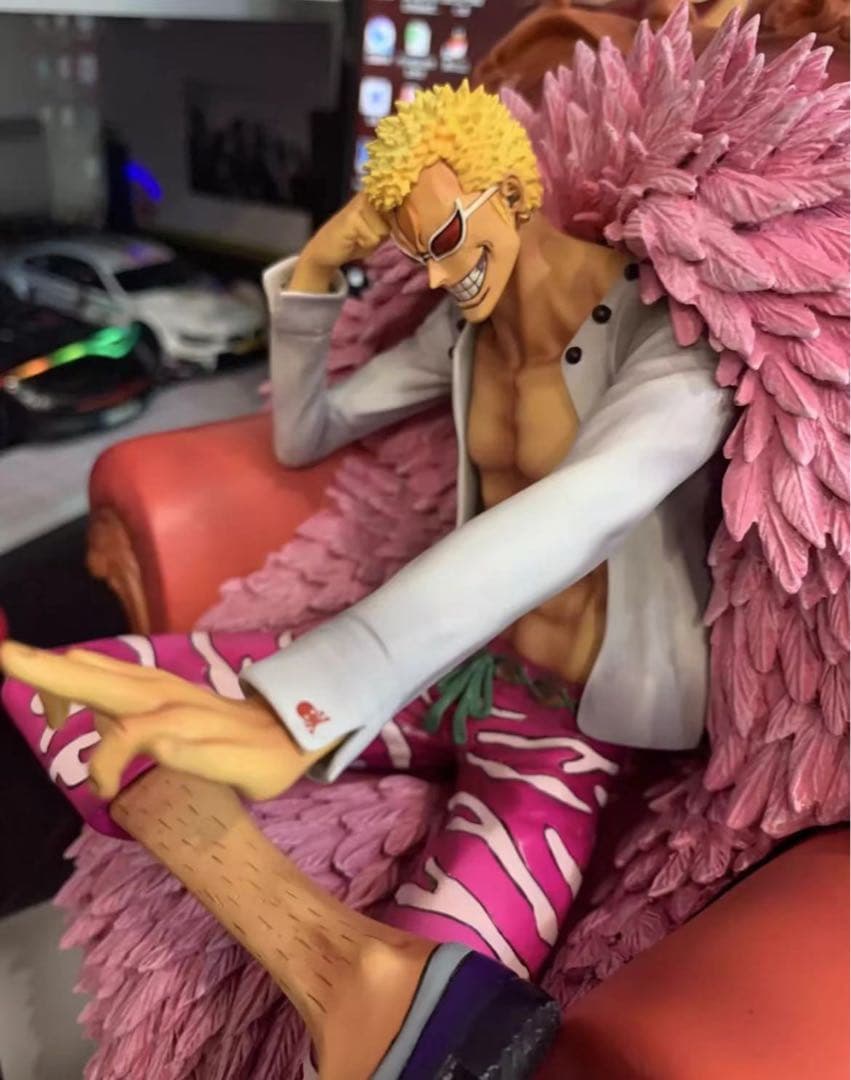 ワンピース ドフラミンゴ ガレージキット ガレキ スタチュー③⑤