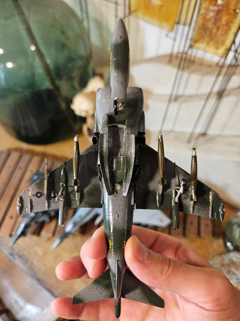 模型　プラモデル　飛行機　戦闘機　ハリアー　ホーネット　ダッソー　フォックスバッ