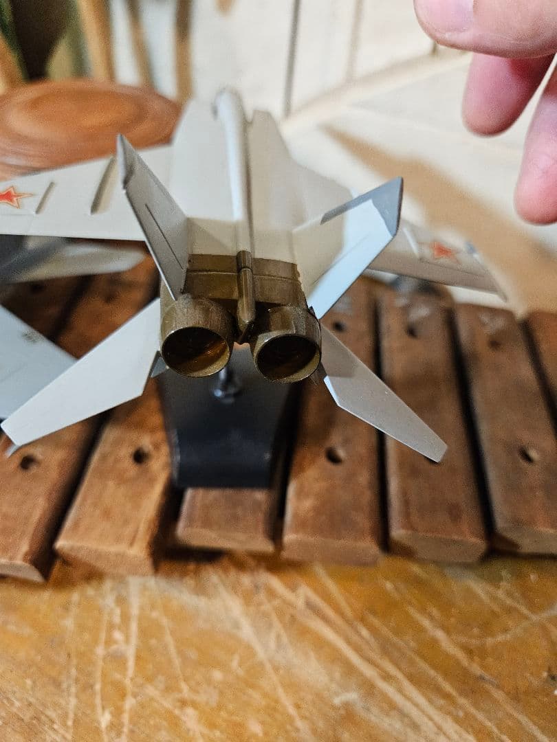 模型　プラモデル　飛行機　戦闘機　ハリアー　ホーネット　ダッソー　フォックスバッ