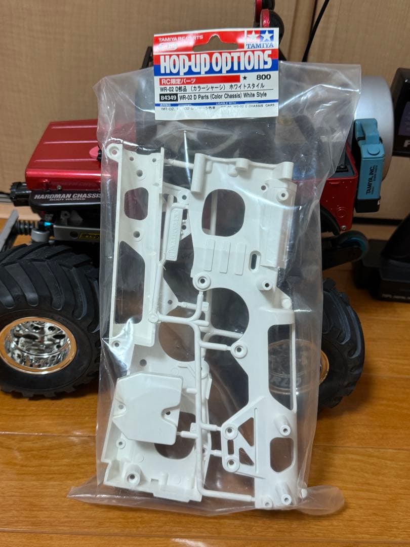 【週末限定価格】タミヤ ワイルドウイリー2 プロポ アンプ TRFダンパー