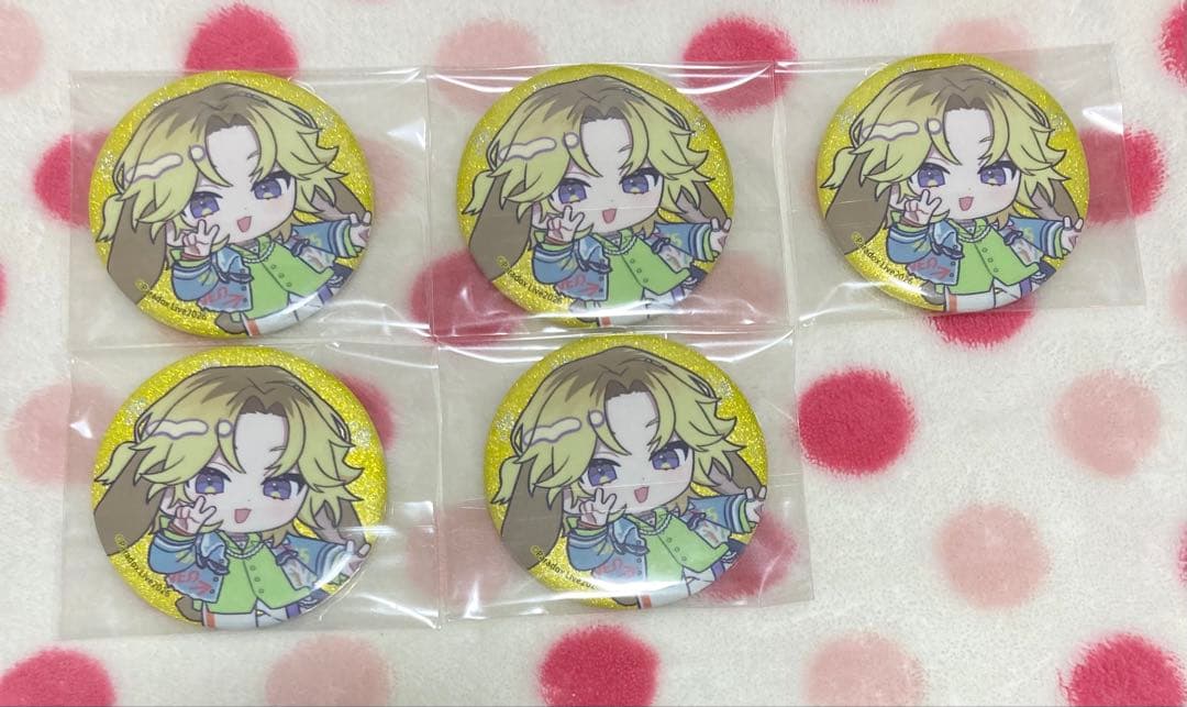 Paradox Live パラライ マルイ popup 緋景斗真 缶バッジ - メルカリ