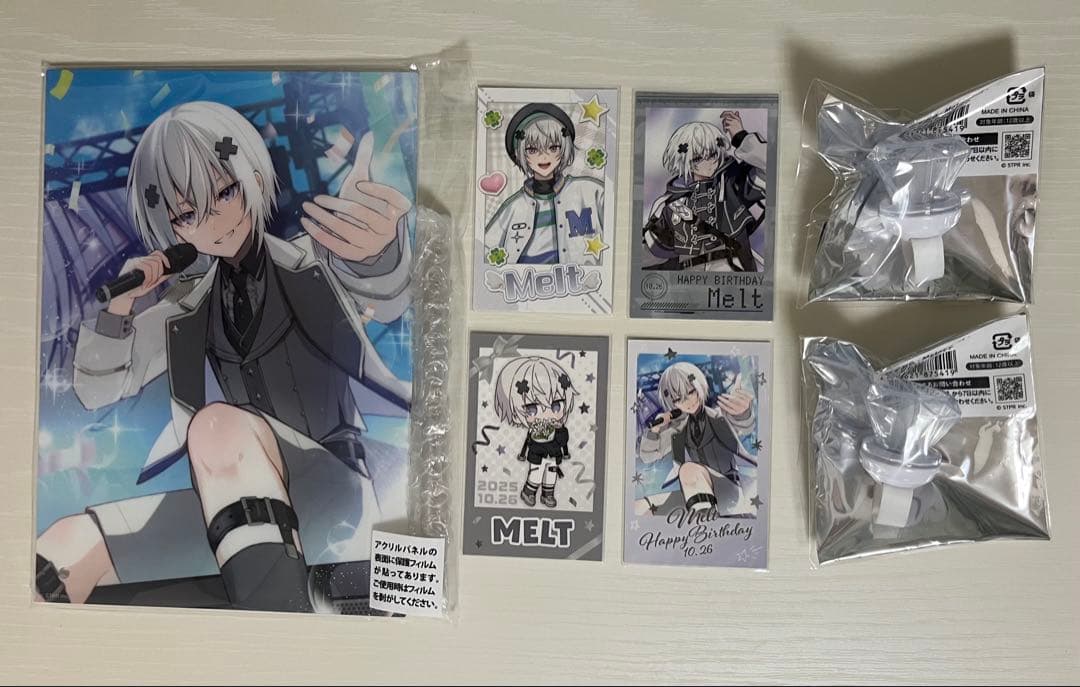 めておら メルト・ダ・テンシ BIRTHDAY GOODS リングライト - メルカリ