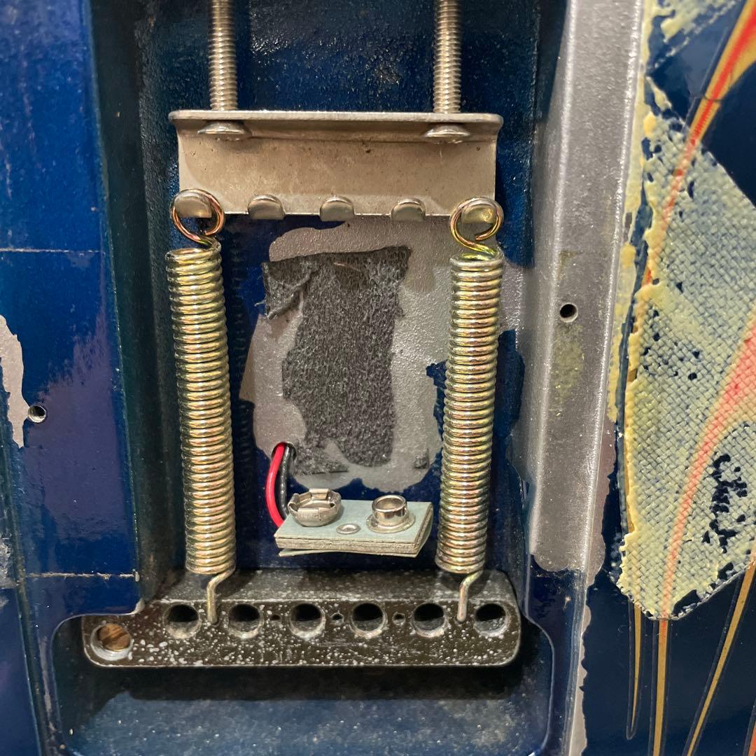 TOKAI タルボ　三鷹楽器購入品　ピックアップカスタム