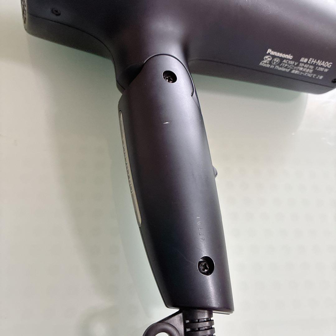 Panasonic パナソニック ヘアドライヤー ナノケア EH-NA0G 黒