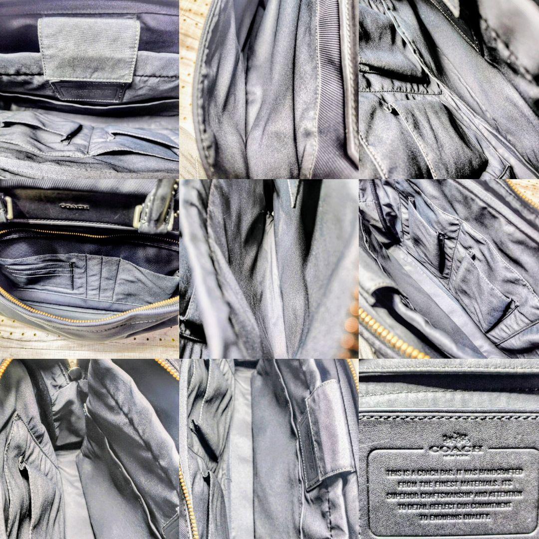 COACH クロスビー F70636 ナイロン 2WAY 廃盤 ビジネスバッグ用