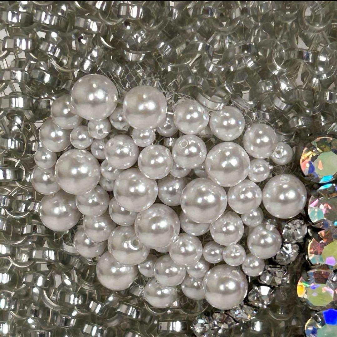 【極美品】ANTEPRIMA　アンテプリマ　ワイヤーバッグ　シルバー リボン