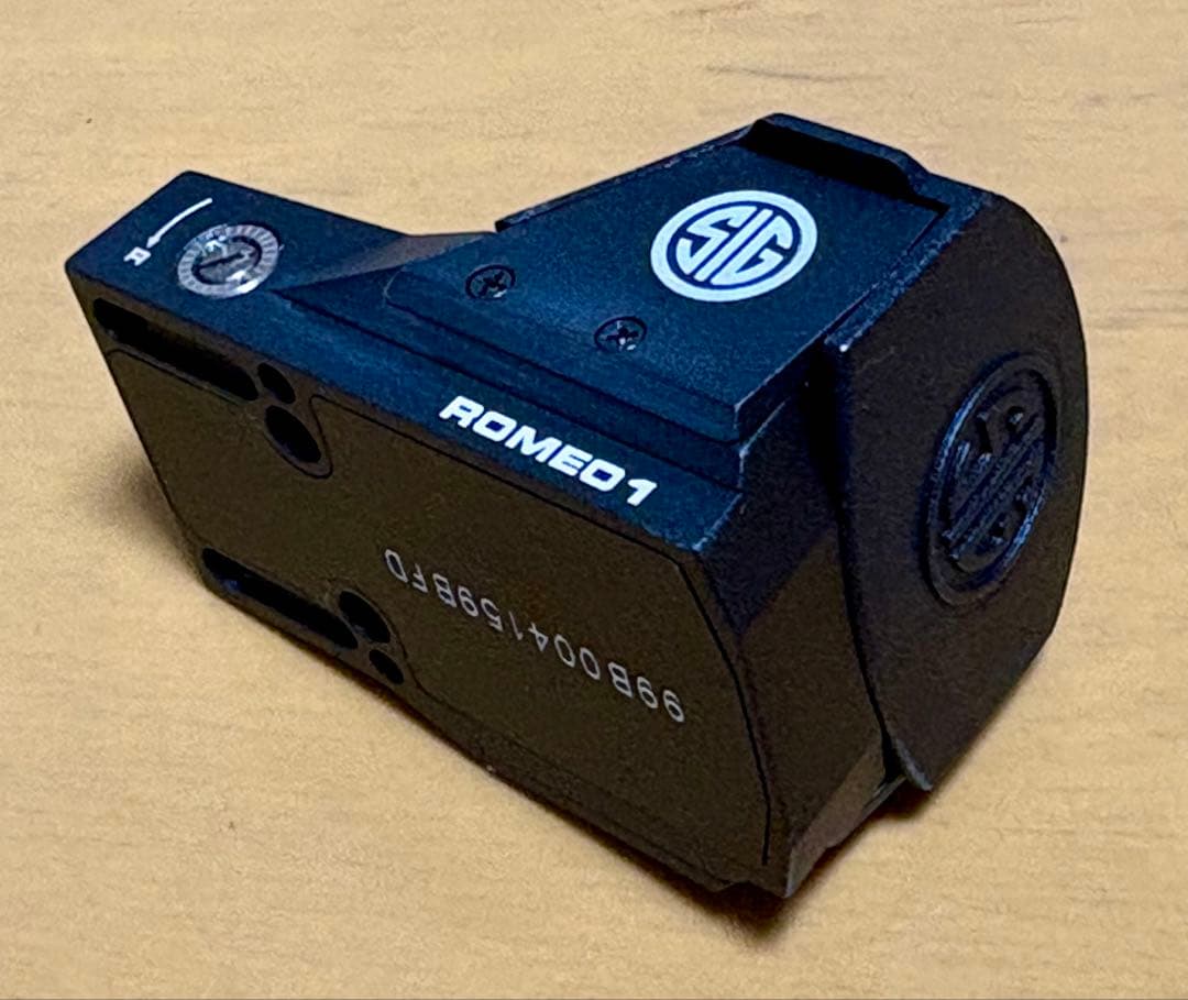 SIG SAUER ROMEO1 マイクロ ドットサイト レプリカ シグザウエル