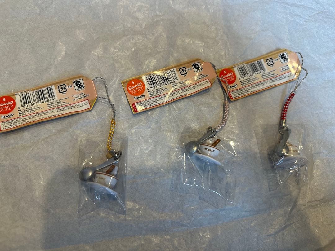 【激レア】ご当地キティ オリジナルストラップ　静鉄レストラン限定