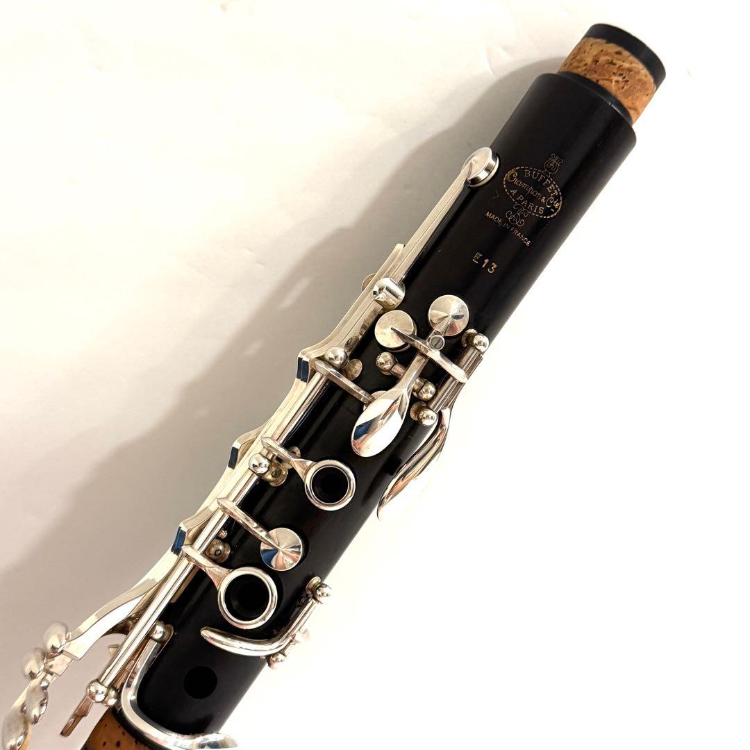 【超美品】ビュッフェクランポン E13SP B♭クラリネット タンポ交換済み