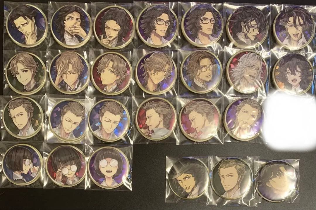 人狼ジャッジメント ダンジョン人狼 缶バッジ キャラクターグッズ