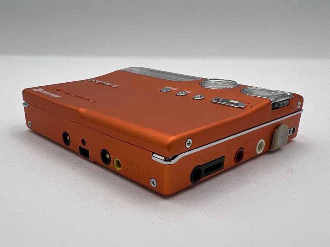 SONY MZ-N910 ポータブル MDレコーダー - メルカリ