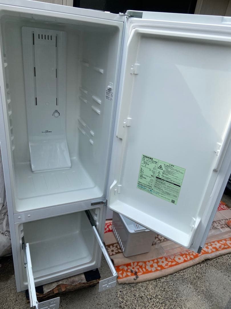 T578 TOSHIBA 2020年製 170L 冷蔵庫 ホワイト