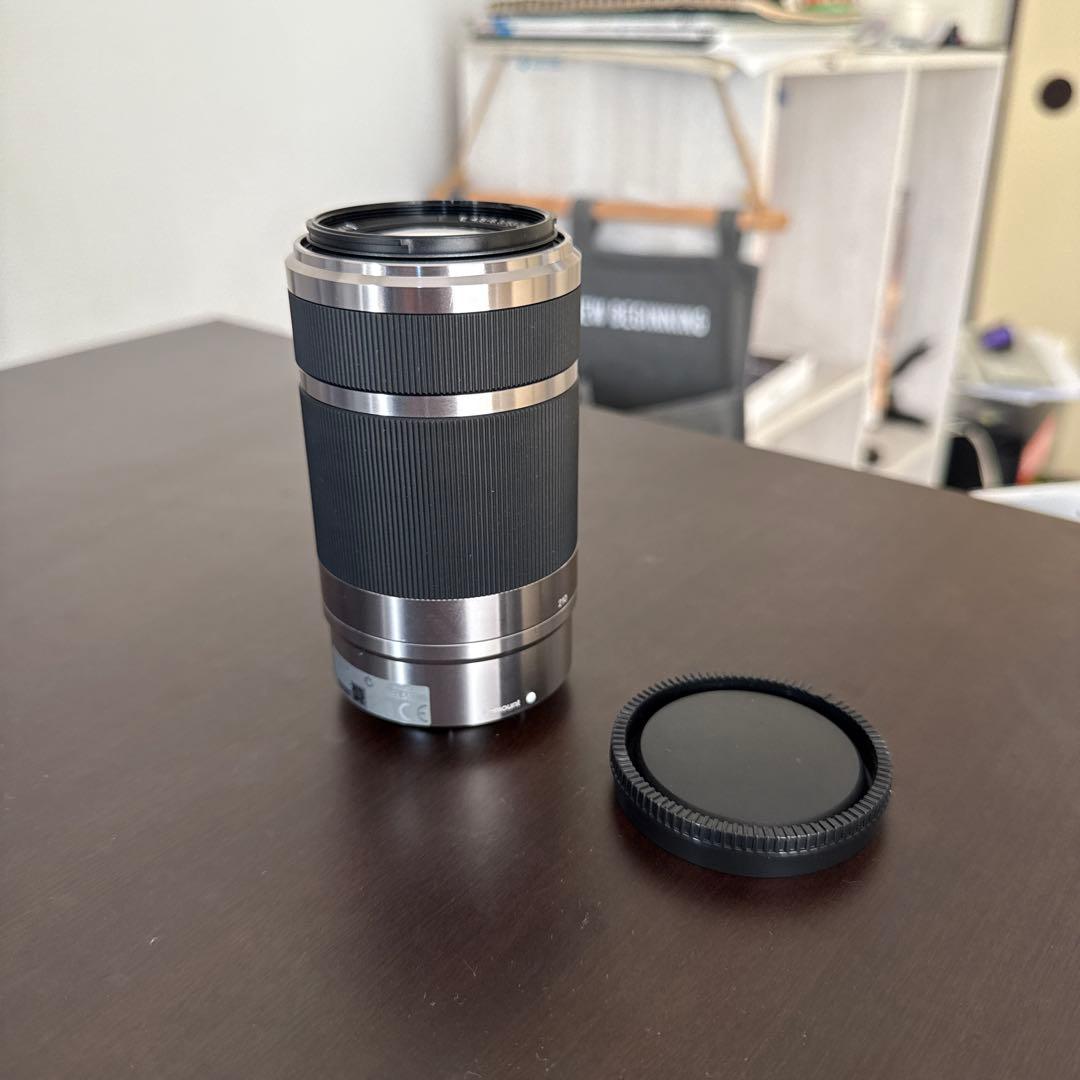 外観美品 SONY E 55-210mm F4.5-6.3 OSS