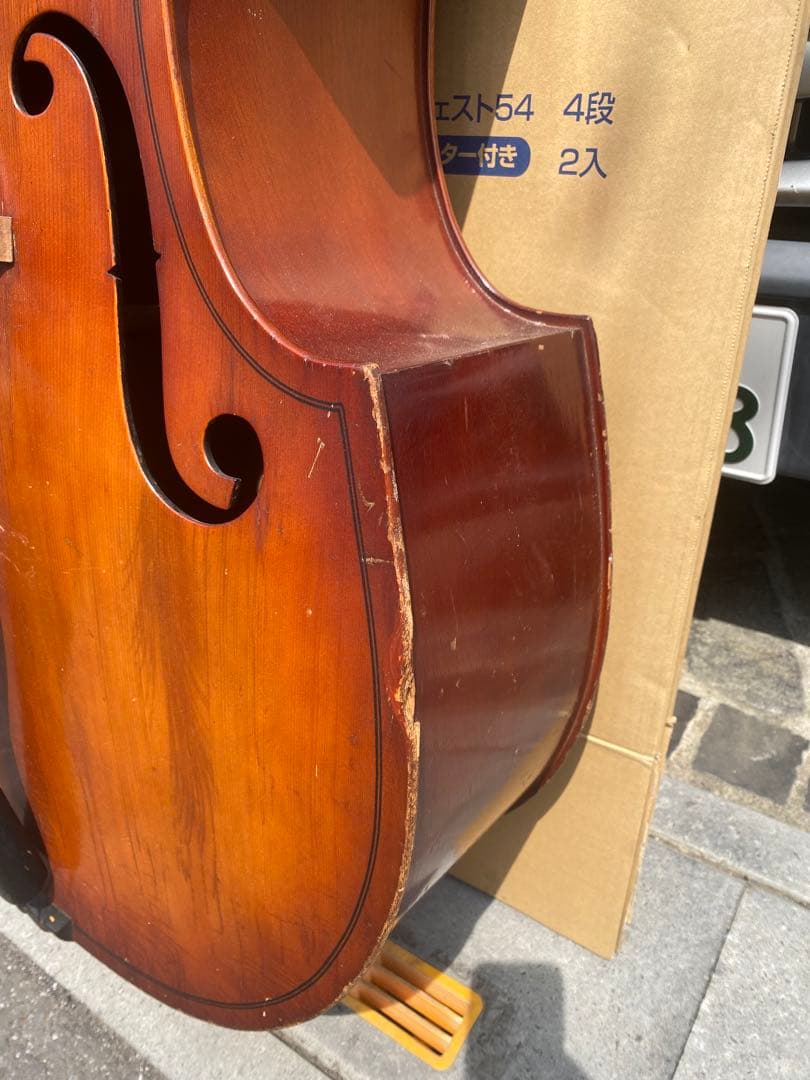 【引取り限定】コントラバス