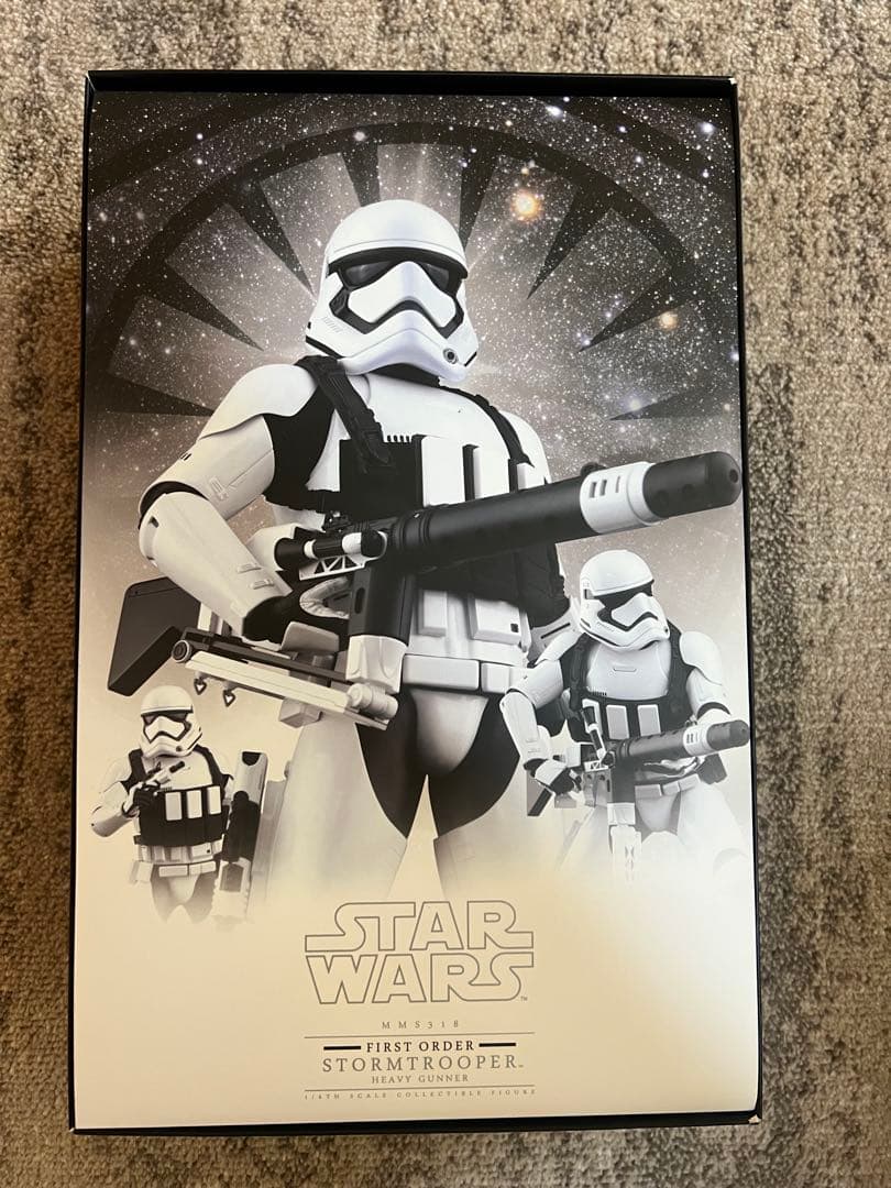 スターウォーズ　フォースの覚醒　ストームトルーパー　ヘビーガンナー MMS318
