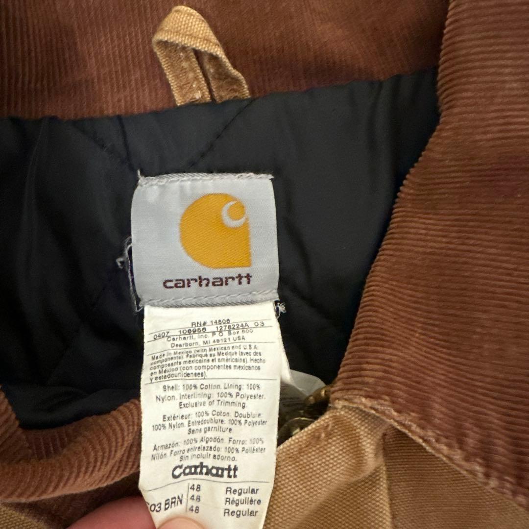 Carhartt ダックジャケット