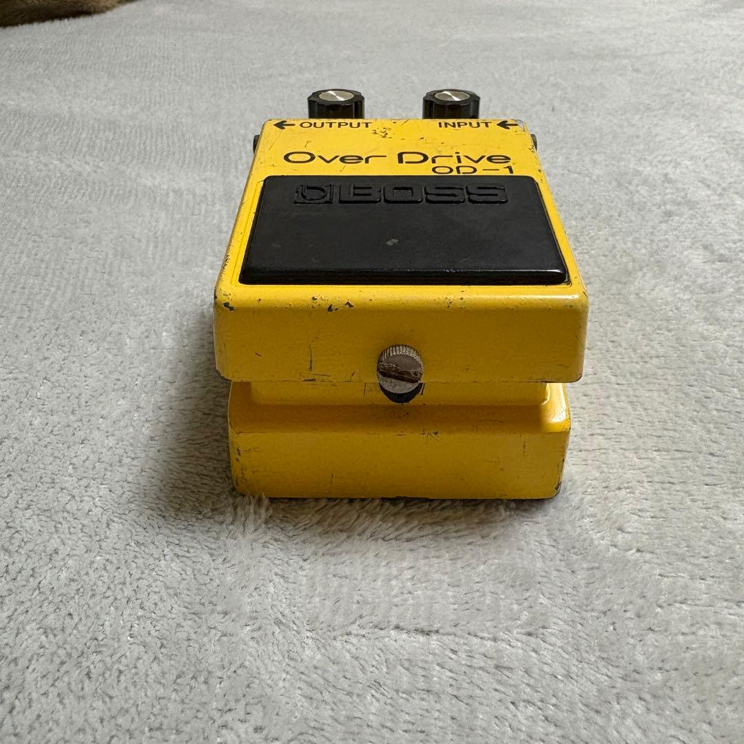 BOSS OD-1 1980年製 銀ねじ #9400 - メルカリ