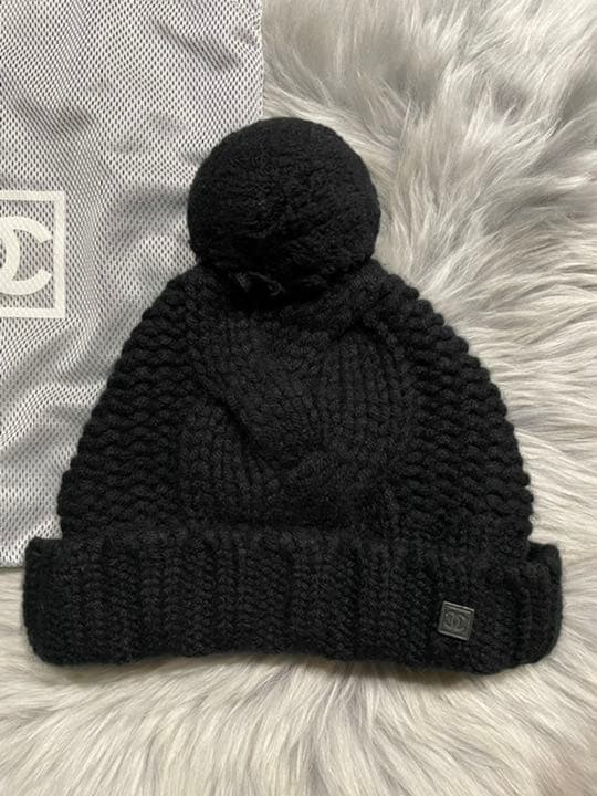 23AW CHANEL シャネル カシミヤ beanieビーニー ニットキャップ