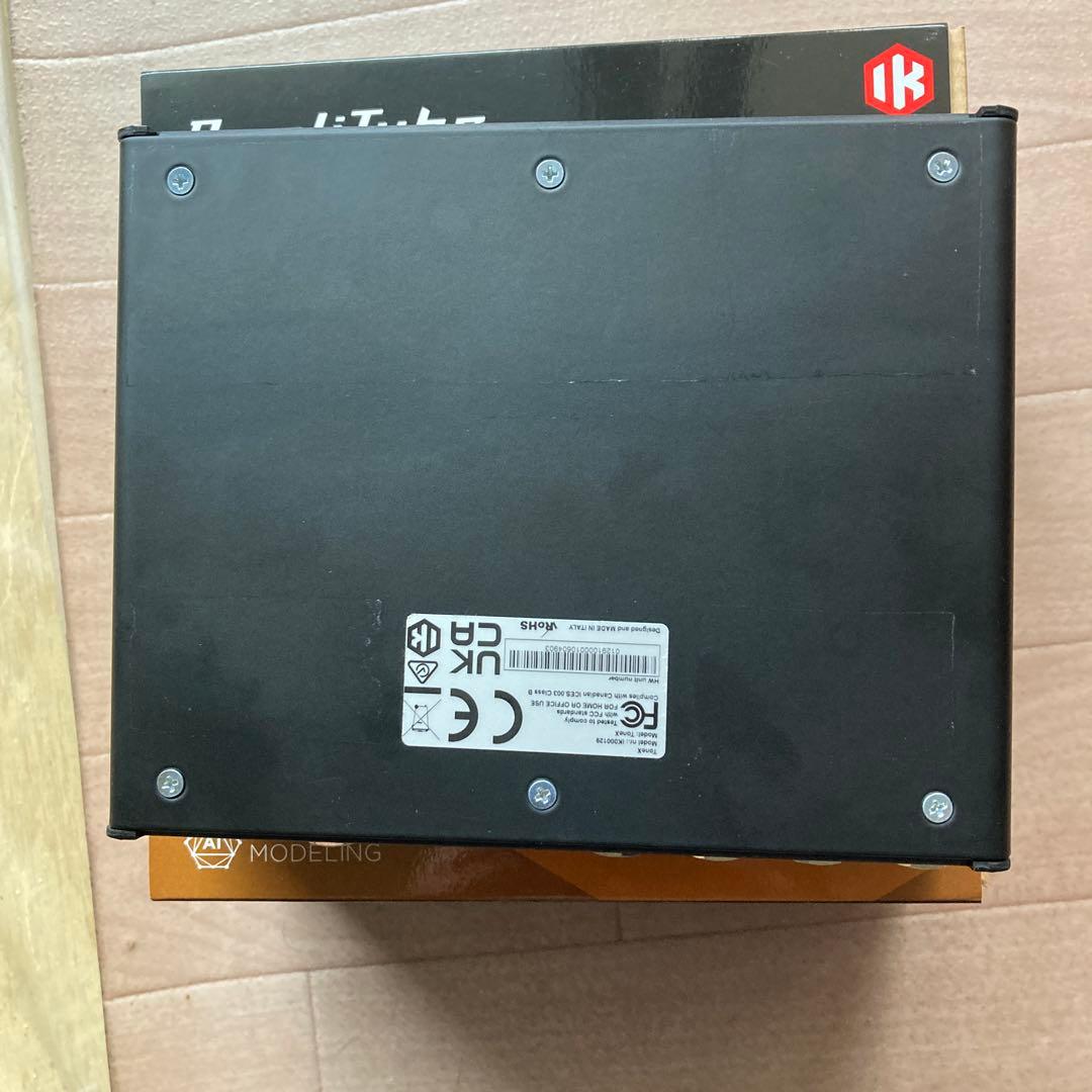 IK MULTIMEDIA TONEX PEDAL マルチエフェクター　ペダル