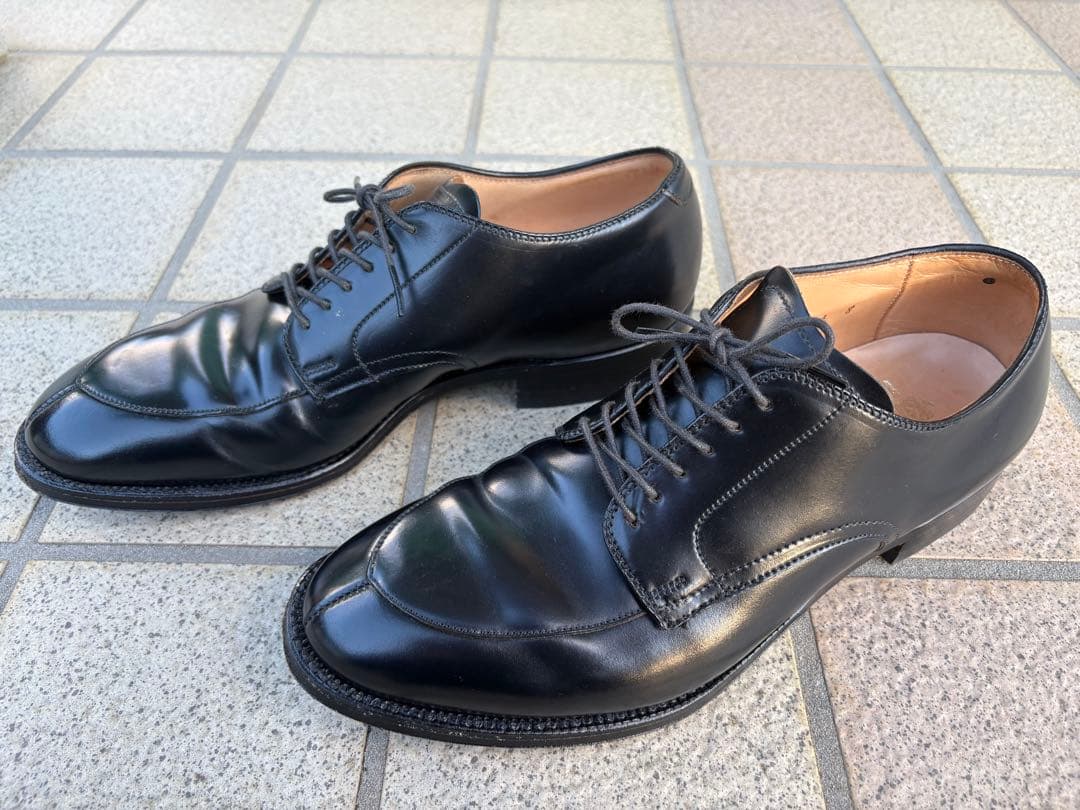 ALDEN オールデン　Vチップ　コードバン　54331 ブラック　US 8D