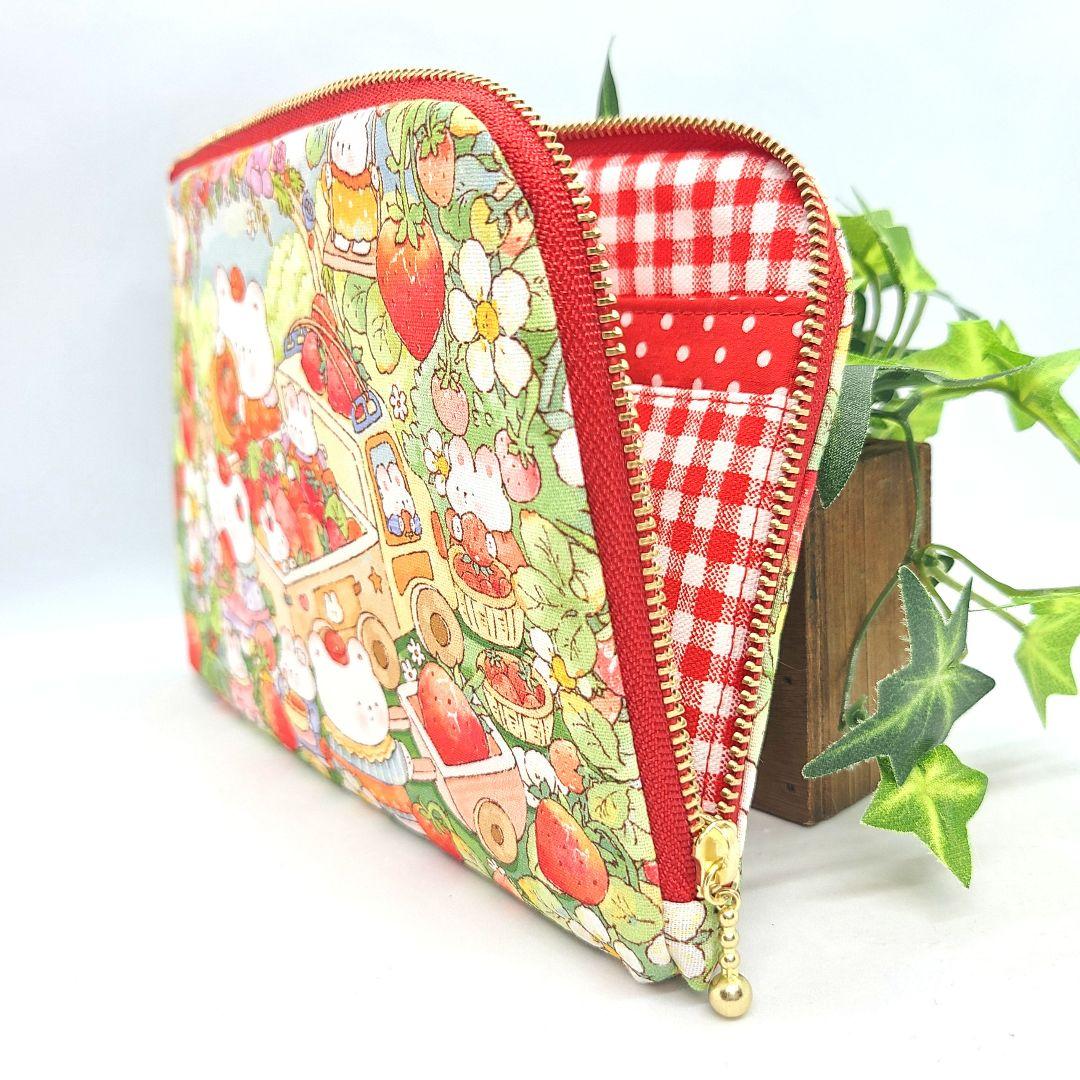 奈々◎Handmade L字型ファスナーポケット❣️◎12点セット