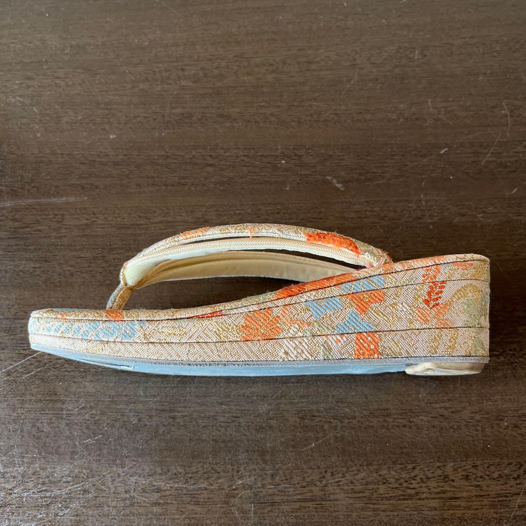 和装　振袖用草履&バッグセット