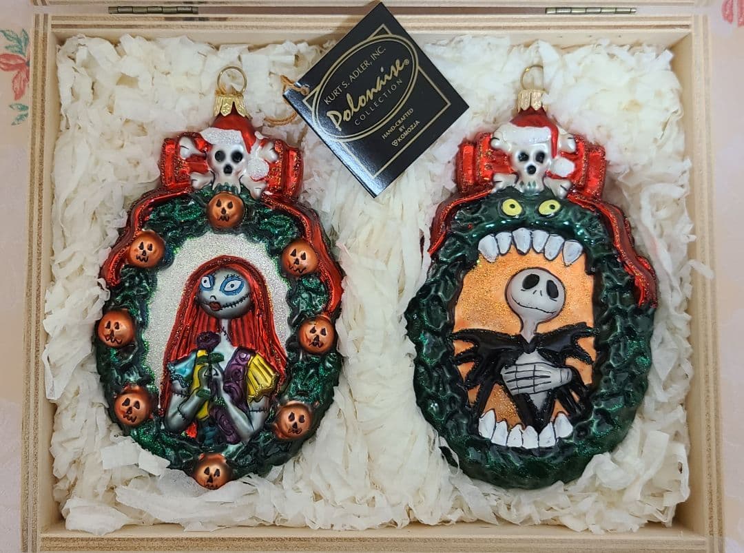 超激レア ナイトメア・ビフォア・クリスマス オーナメント 限定品