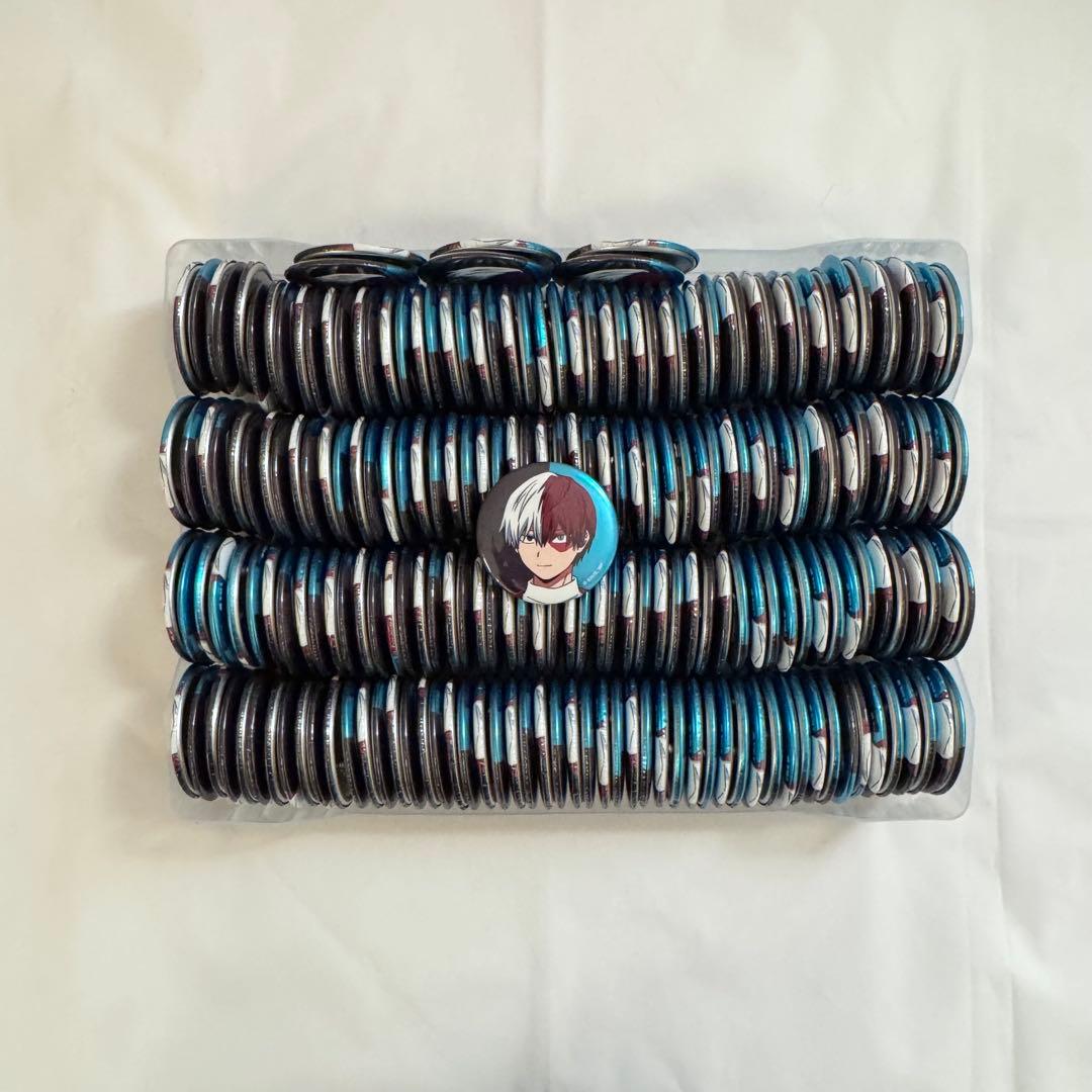 ヒロアカ 轟焦凍 RED 缶バッジ アップ 42点 - メルカリ