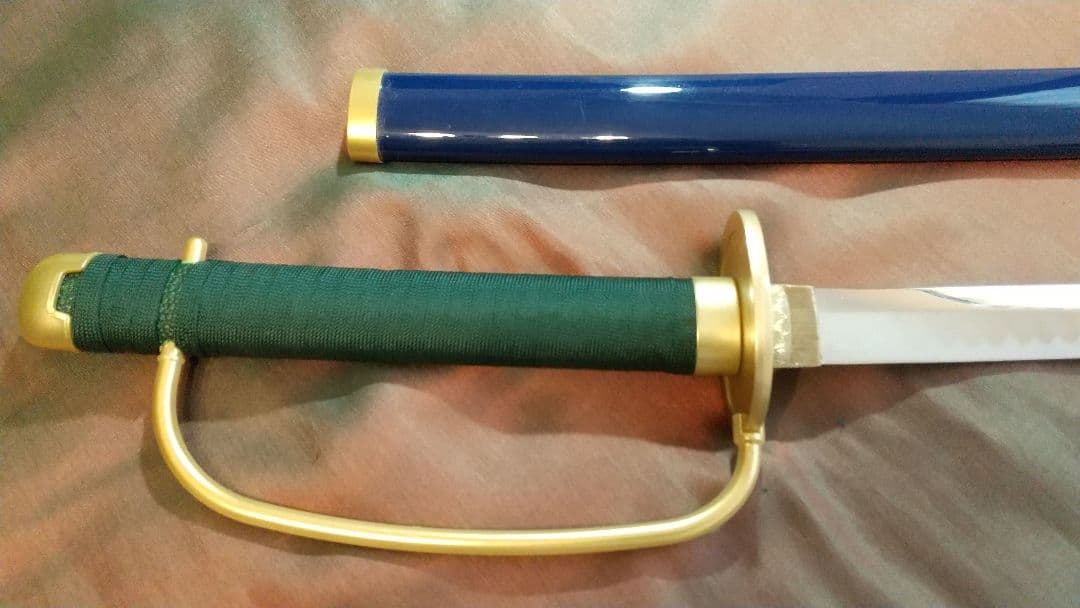 【金属刀身】模造刀 海賊 ワンピース シャンクス 武具 日本刀 コスプレ 模擬刀