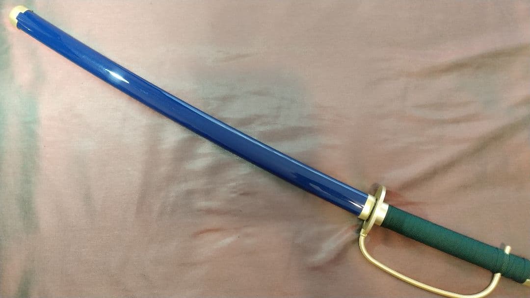 【金属刀身】模造刀 海賊 ワンピース シャンクス 武具 日本刀 コスプレ 模擬刀