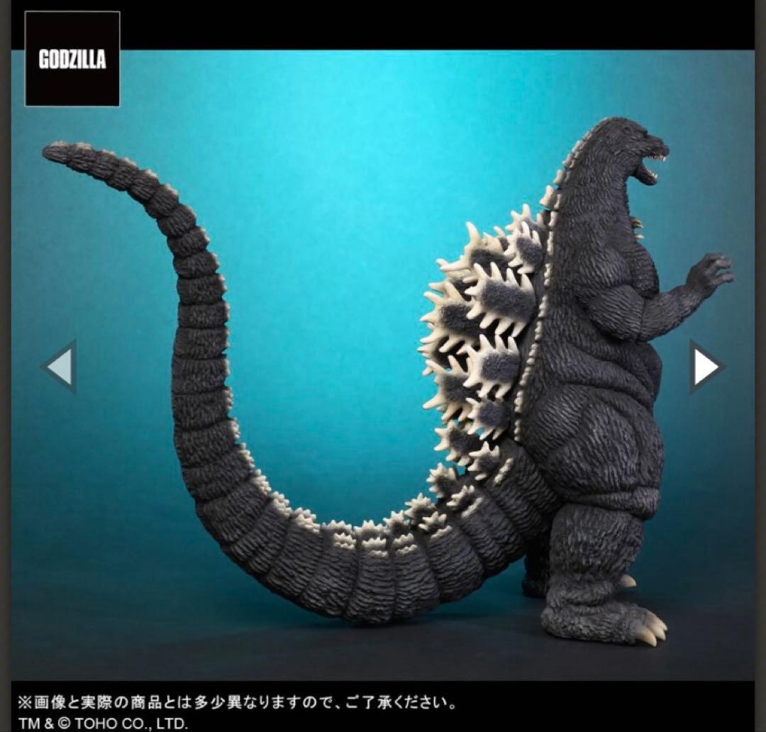 東宝大怪獣シリーズ　ゴジラ1992 少年リック限定版 エクスプラス 東宝大怪獣シリーズ ゴジラ1992 少年リック限定発光ver