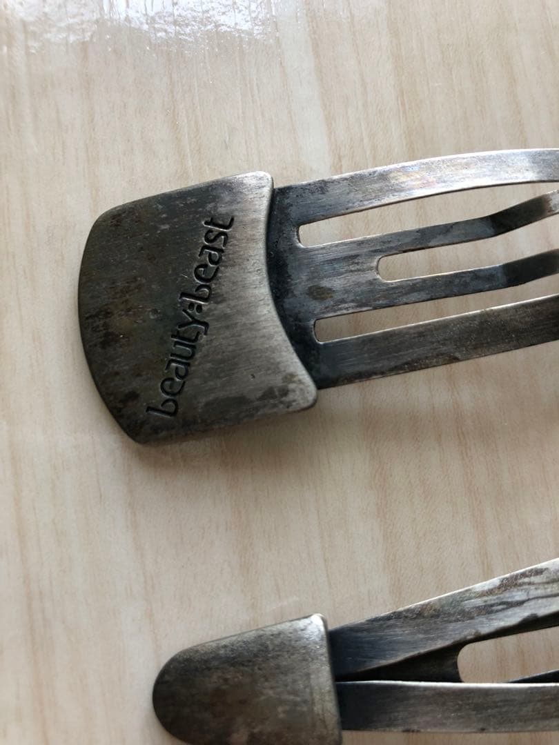 beauty:beast レア！ビッグヘアピン ダークナイト