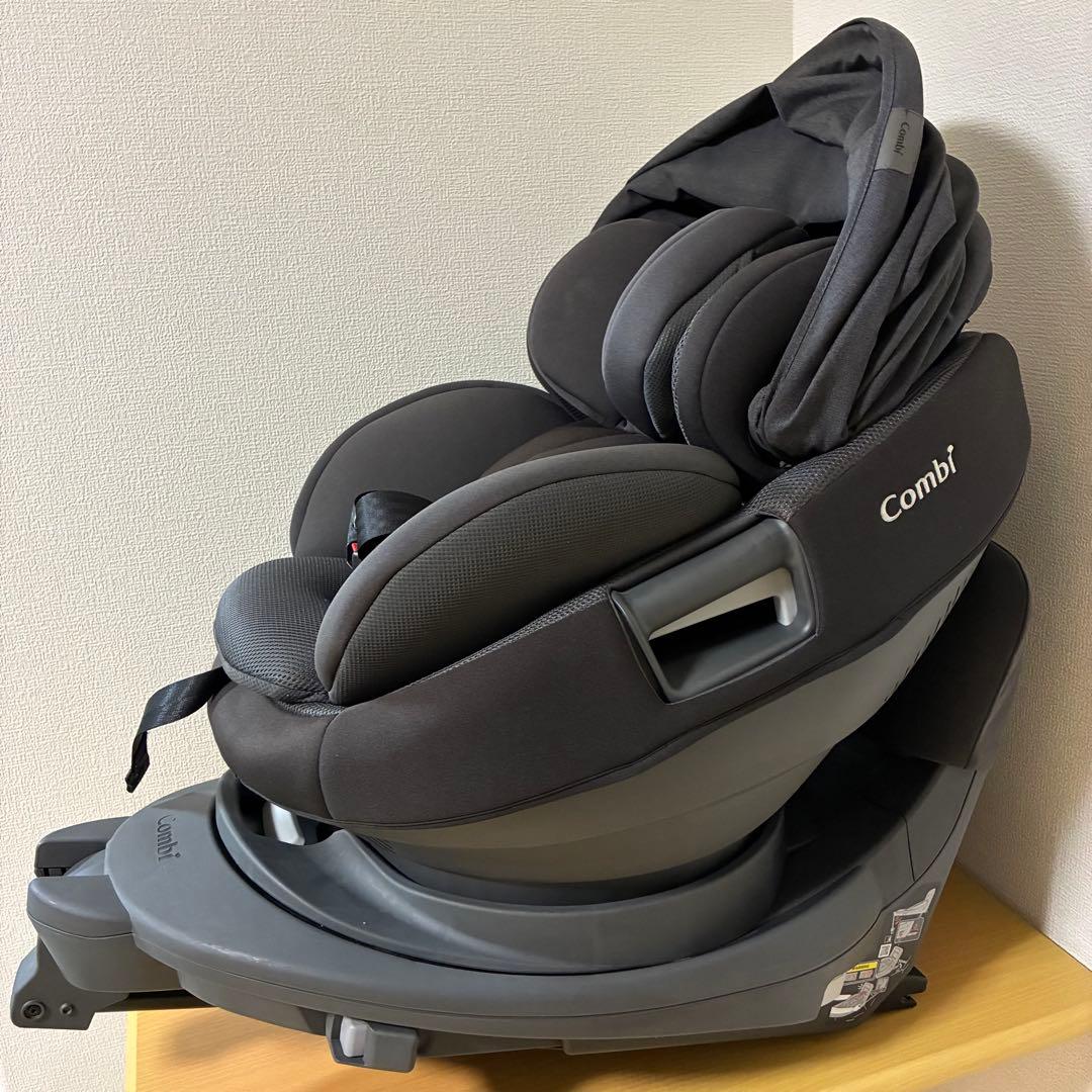 コンビ THE S ISOFIX ZC-690 ダークグレー チャイルドシート