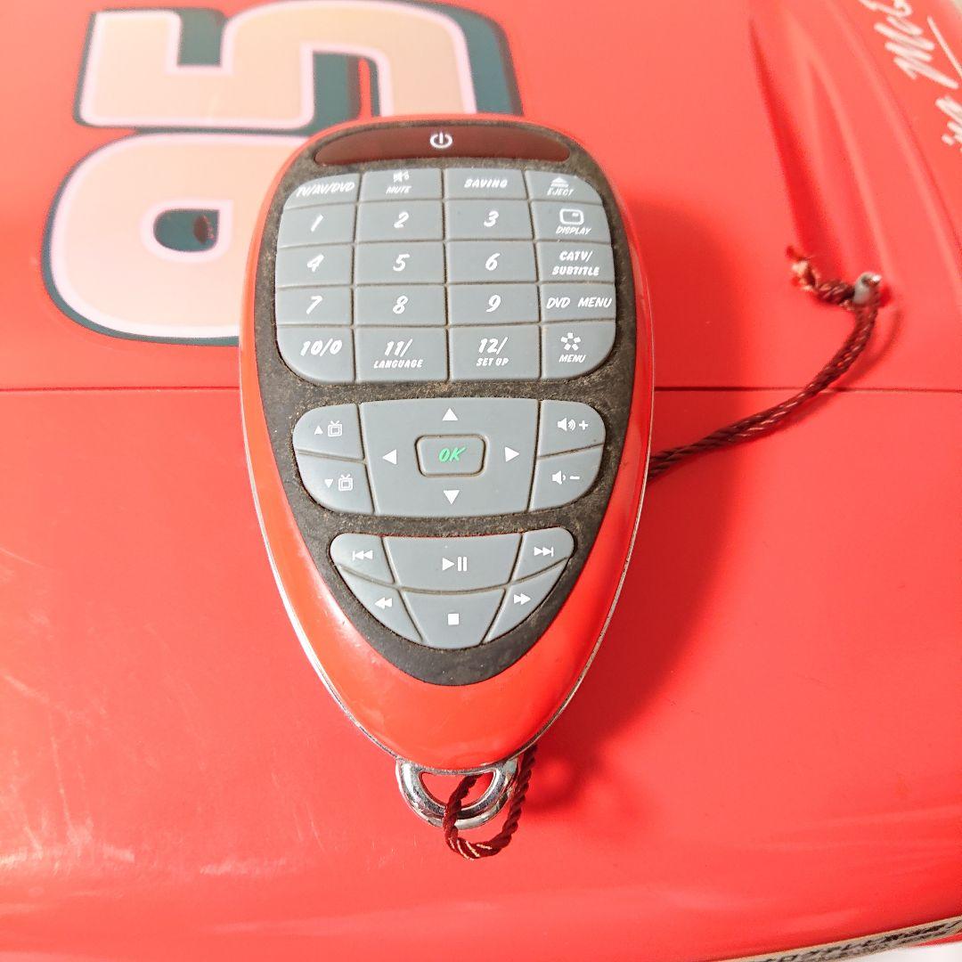 カーズ  ディズニー  アナログテレビ DVDコンボ  当時物  激レア