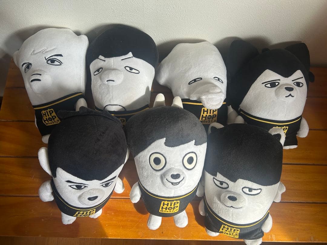 BTS ヒプモン　ぬいぐるみ　全体まとめ売り BTS防弾少年団 公式 ぬいぐるみ ヒプモン ジョングク - メルカリ