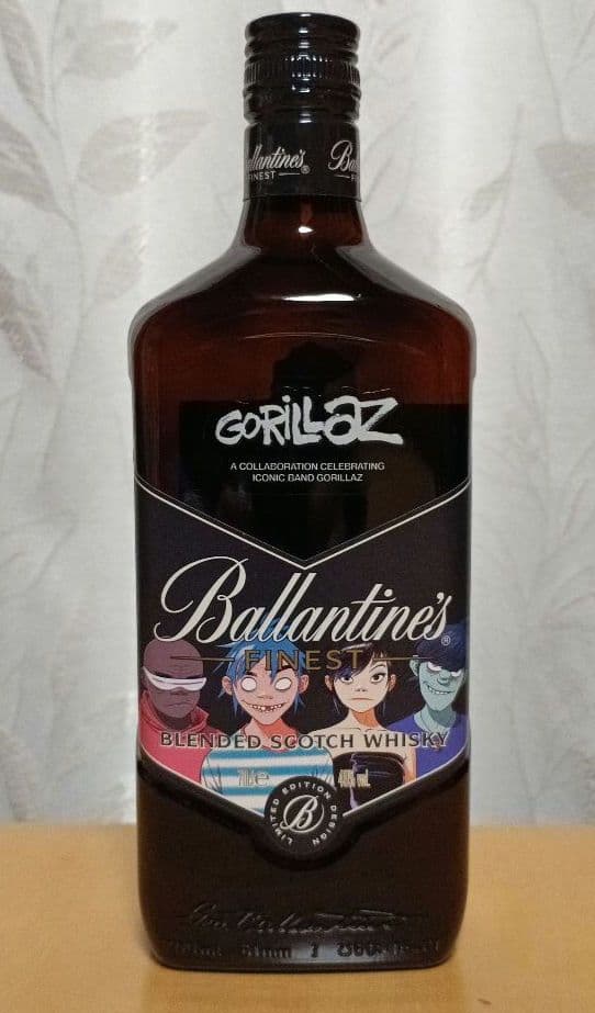 バランタイン Ballantine's Finest Gorillaz コラボ - メルカリ