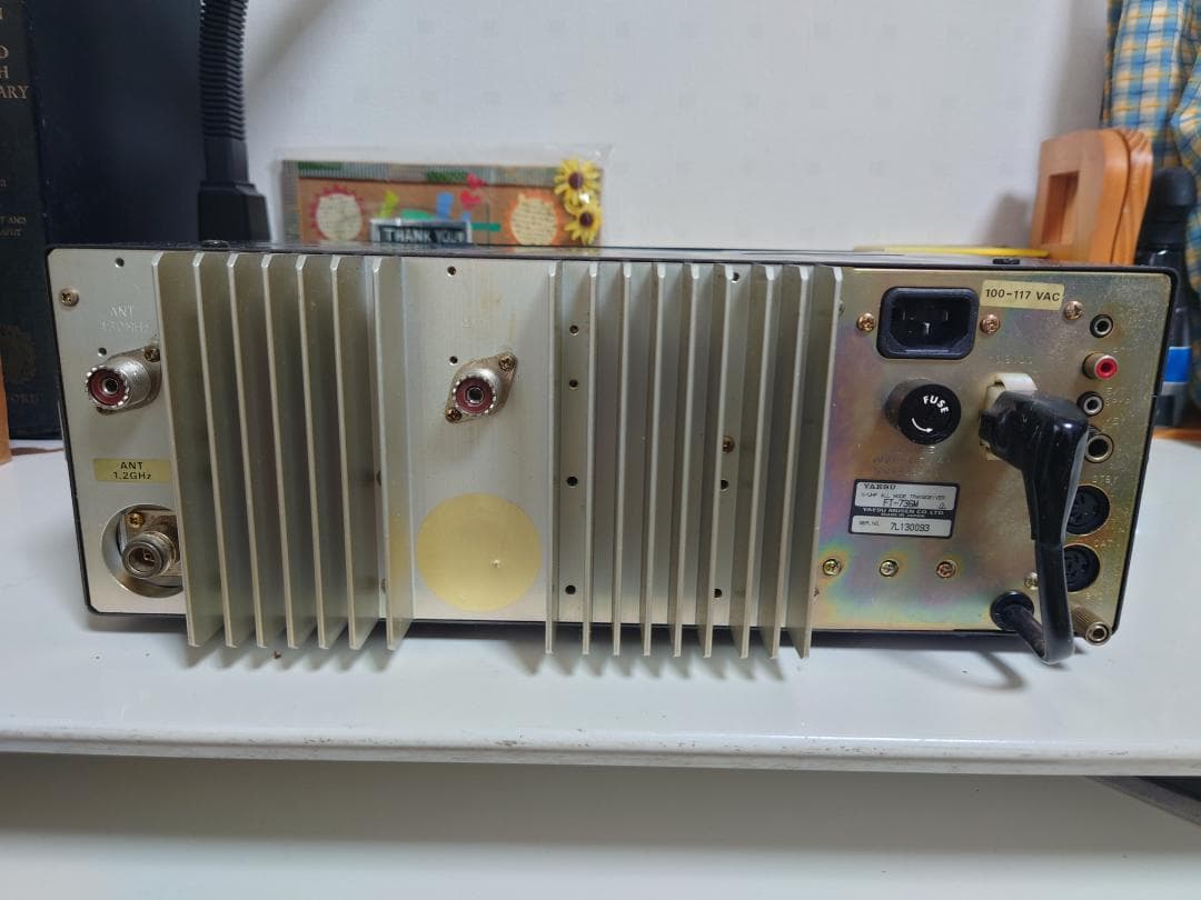 八重洲無線V/UHFオールモードFT736MX