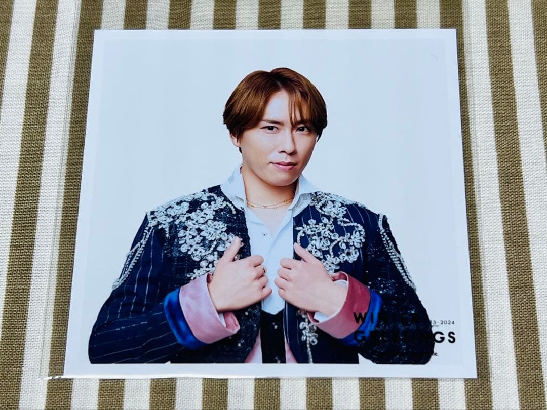 Snow Man 宮舘涼太 2023-2024 うちわ ましかくフォト - メルカリ