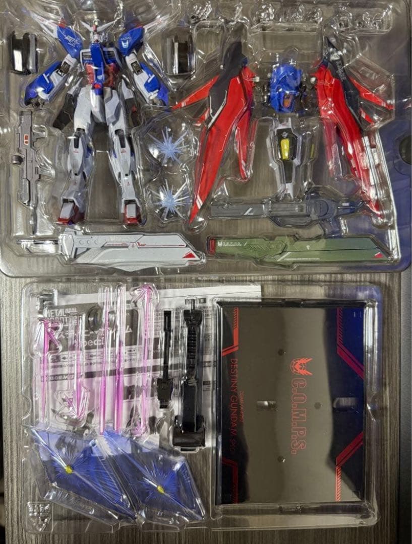 ［中古］L ROBOT魂 デスティニーガンダムSpecⅡ