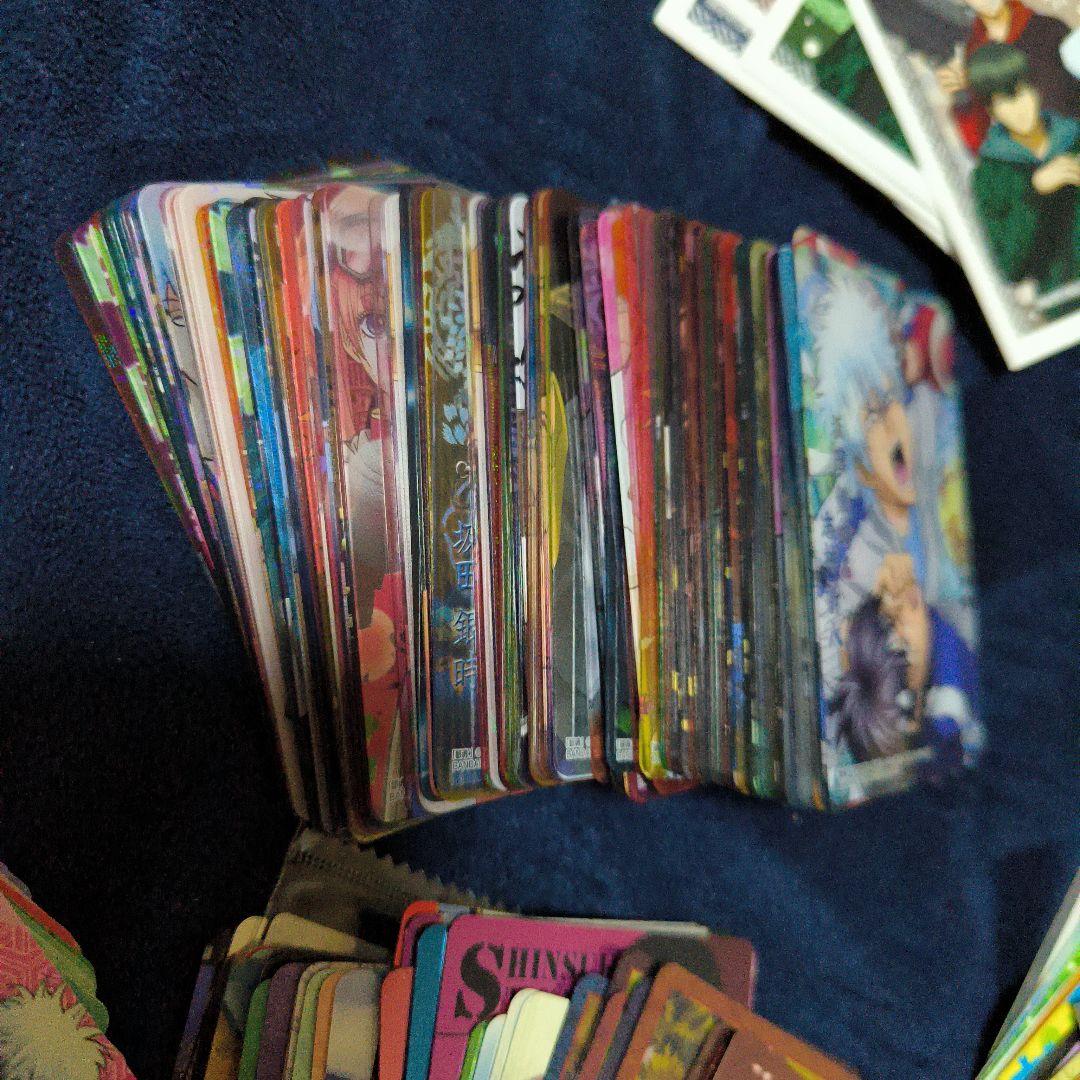 銀魂 メタリック クリア シール 3D その他カード まとめ売り！