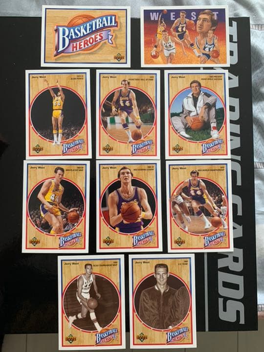 NBAカードwood box ud inaugural series