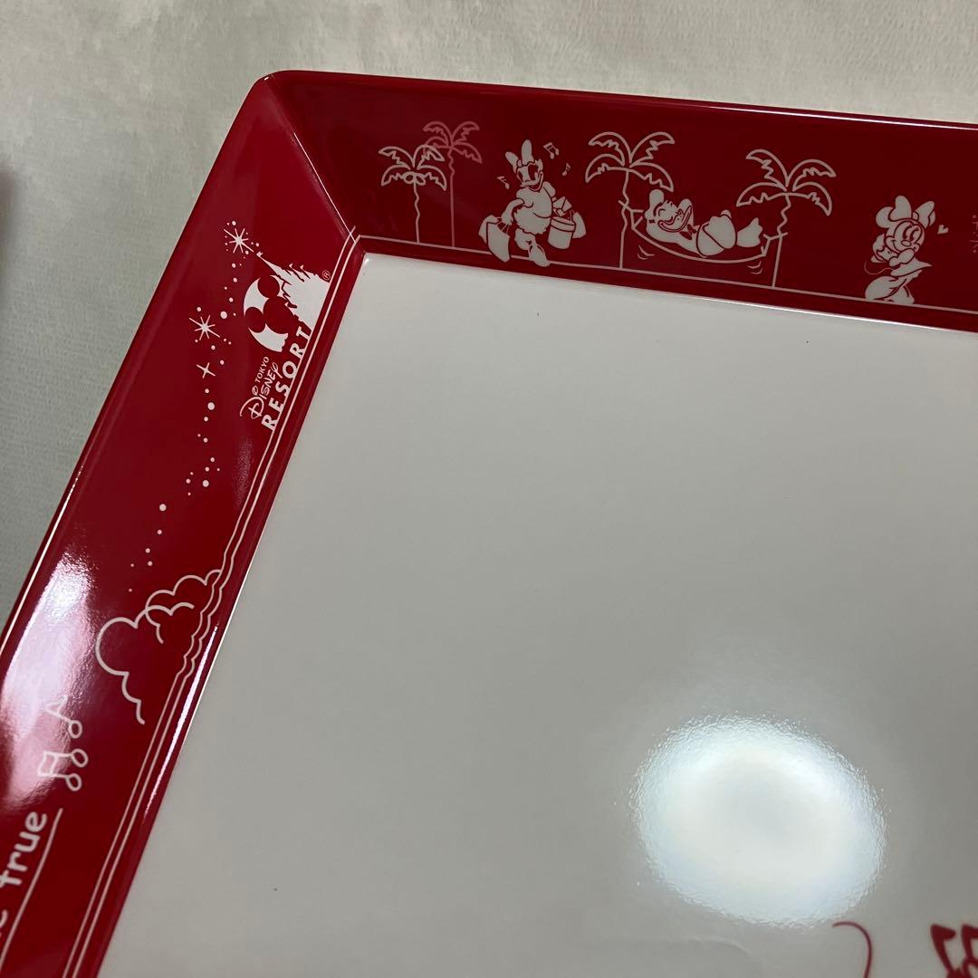 ディズニーリゾート パークフードトレー 3枚セット