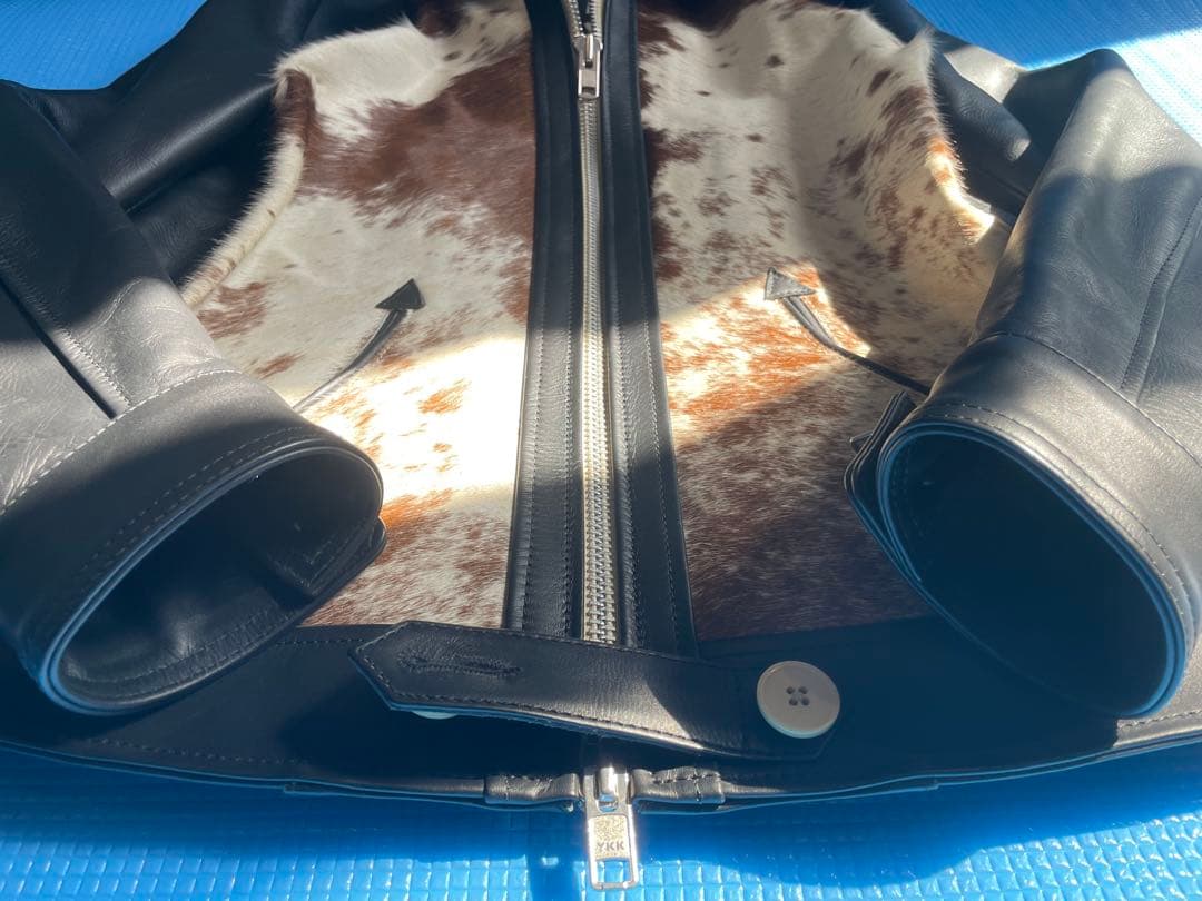 美品 VIBECA & Co. Vallet05 フルベジ グリズリージャケット - メルカリ