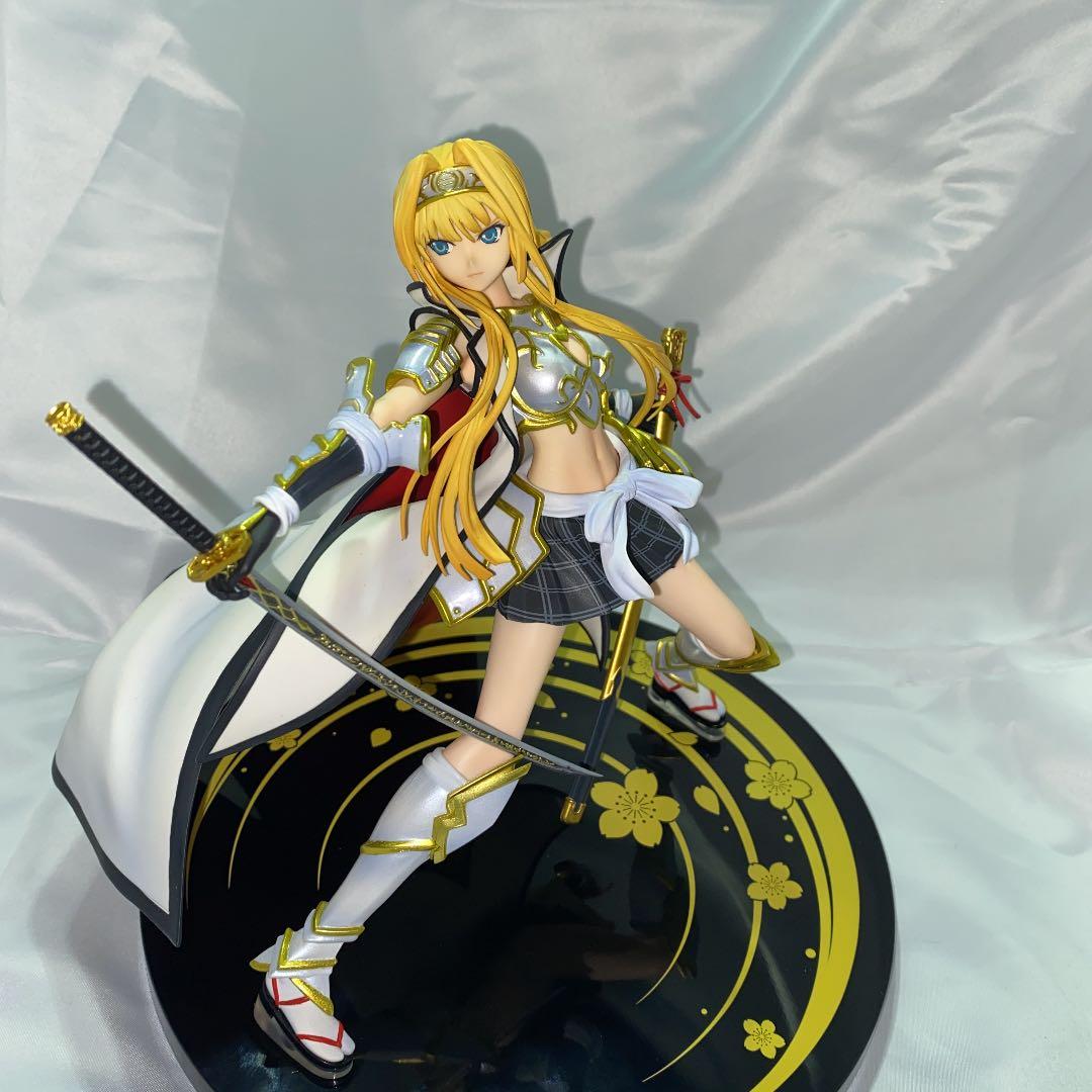 戦国乙女 節約 足利ヨシテル 1/8 フィギュア 戦国乙女 足利ヨシテル 1