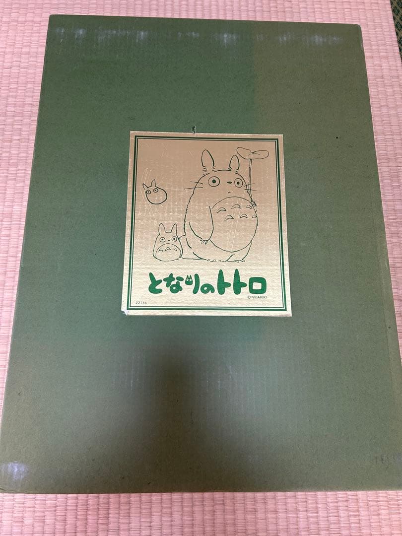 となりのトトロ 振り子掛け時計