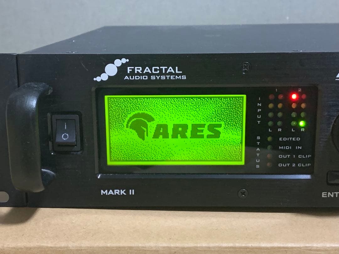 ギター FRACTAL AUDIO SYSTEMS AXE FX II MARK II Fractal Audio Systems Axe-Fx II【現物画像】 フラクタルオーディオ