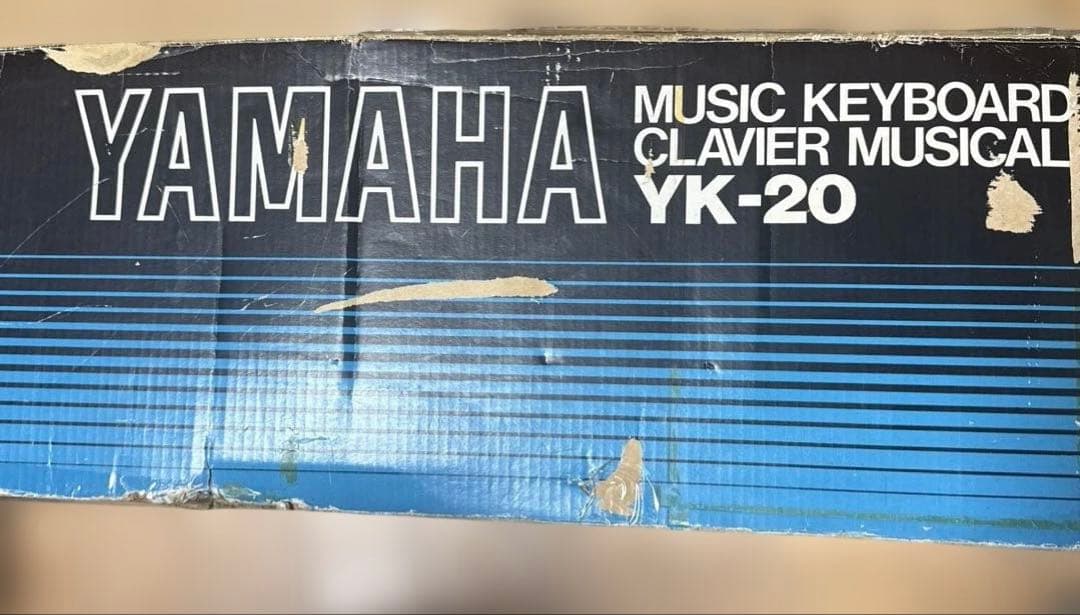 YAMAHA YK-20 ミュージックキーボード MSX - メルカリ